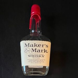 Marker's Mark Kentucky Straight Bourbon Whisky 750 ml Empty Bottle S IV